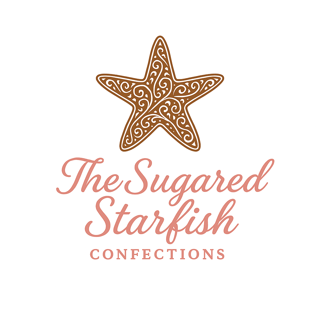 The Sugared Starfish Confections logo