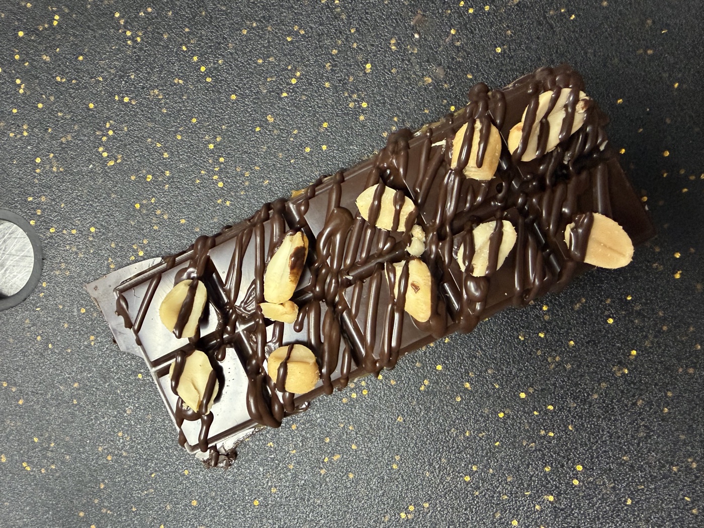 Overstuffed Caramel Peanut Candy Bars