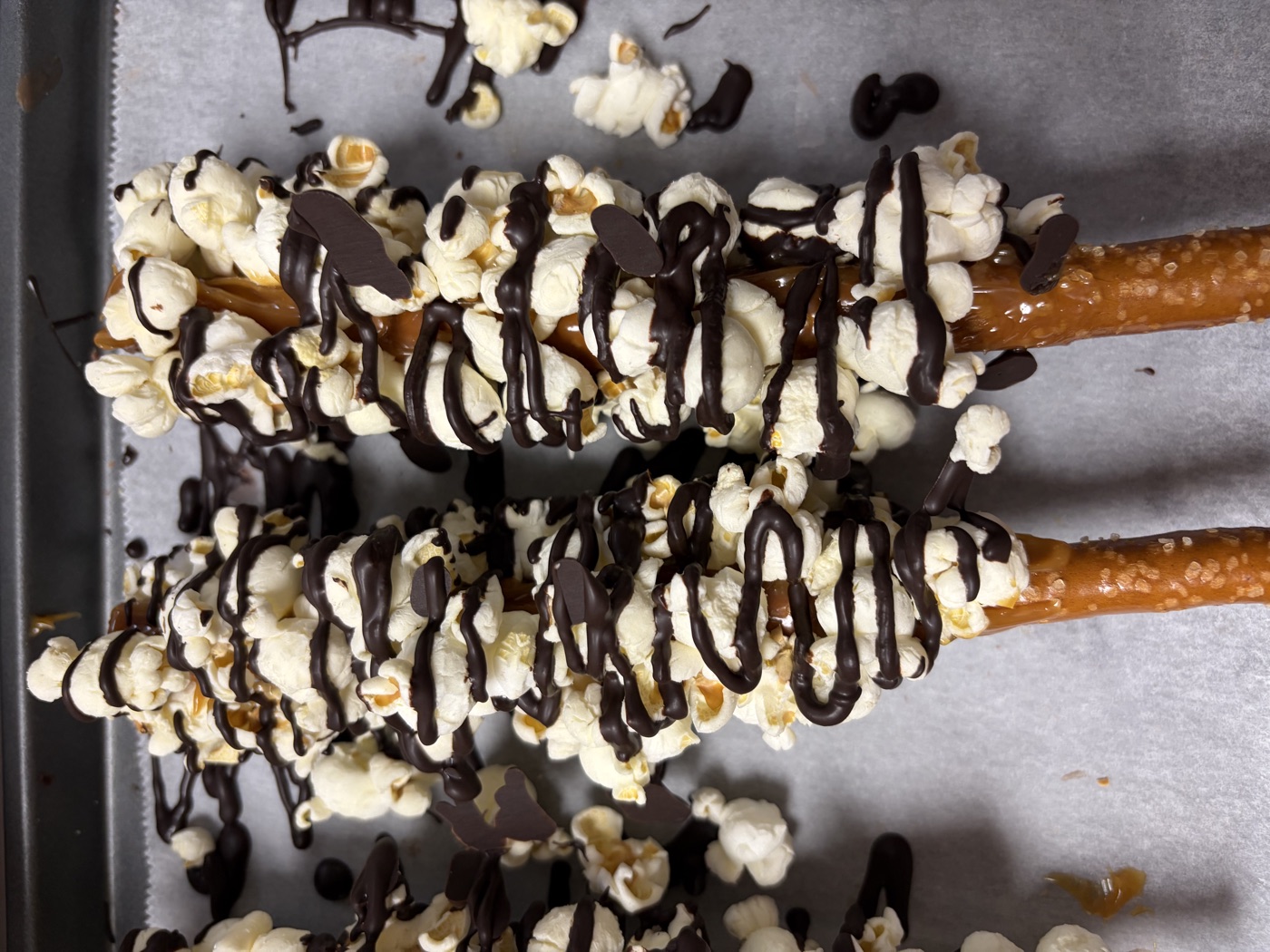 Circus Sticks with colorful sprinkles