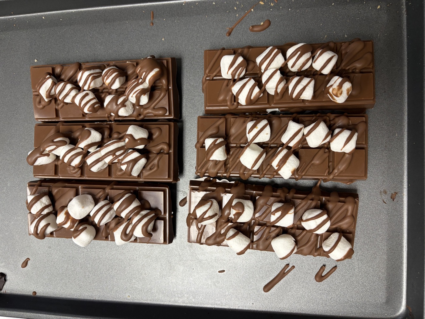 Overstuffed S'mores Candy Bars