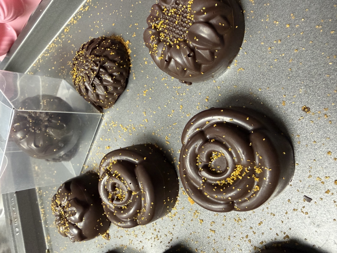 Spring Nutella Truffles
